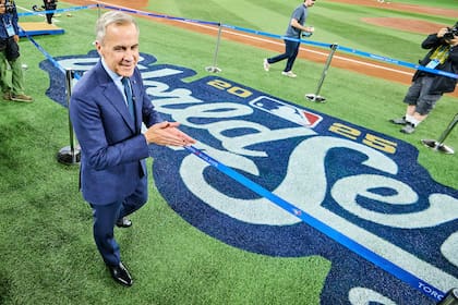 Carney reta a Trump a apostar en la Serie Mundial entre Azulejos y Dodgers