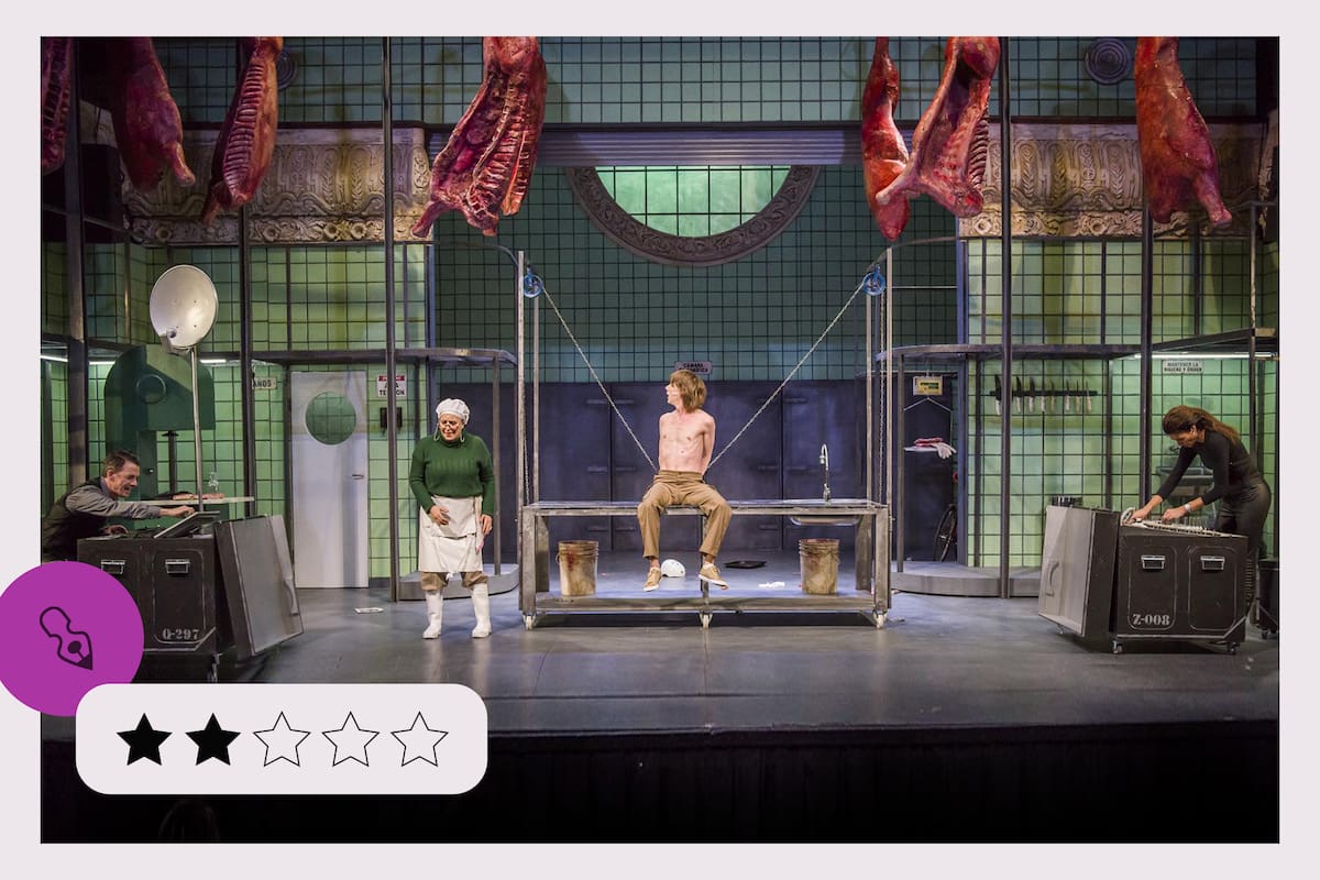 Carnicería, la nueva propuesta del Javier Daulte en el Regio, la sala que depende del Complejo Teatral de Buenos Aires