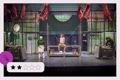 Carnicería, la nueva propuesta del Javier Daulte en el Regio, la sala que depende del Complejo Teatral de Buenos Aires