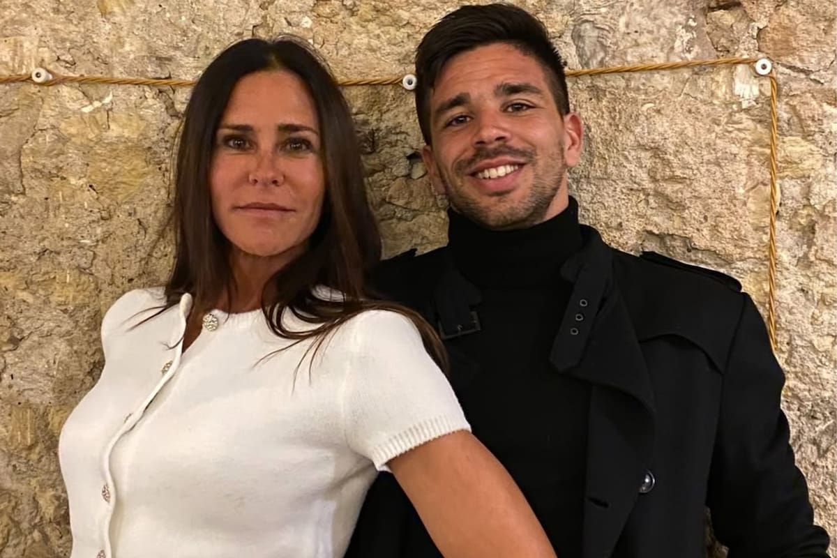 Caro Baldini celebró que su hijo Giovanni será papá por primera vez