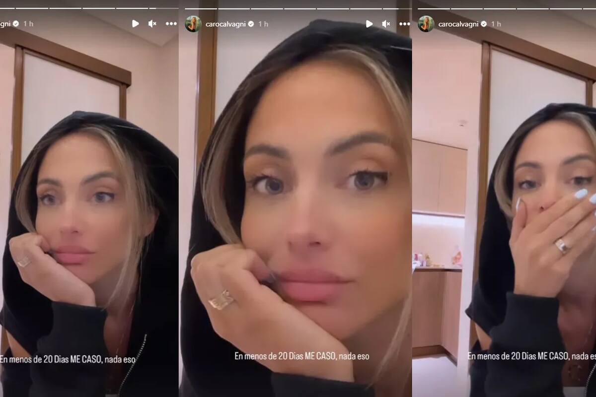 Caro Calvagni anunció que con Nicolás Tagliafico darán un paso fundamental