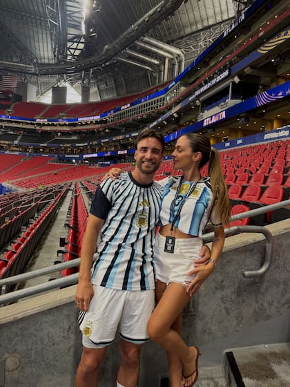 Caro Calvagni le dedicó unas sentidas palabras a su esposo
