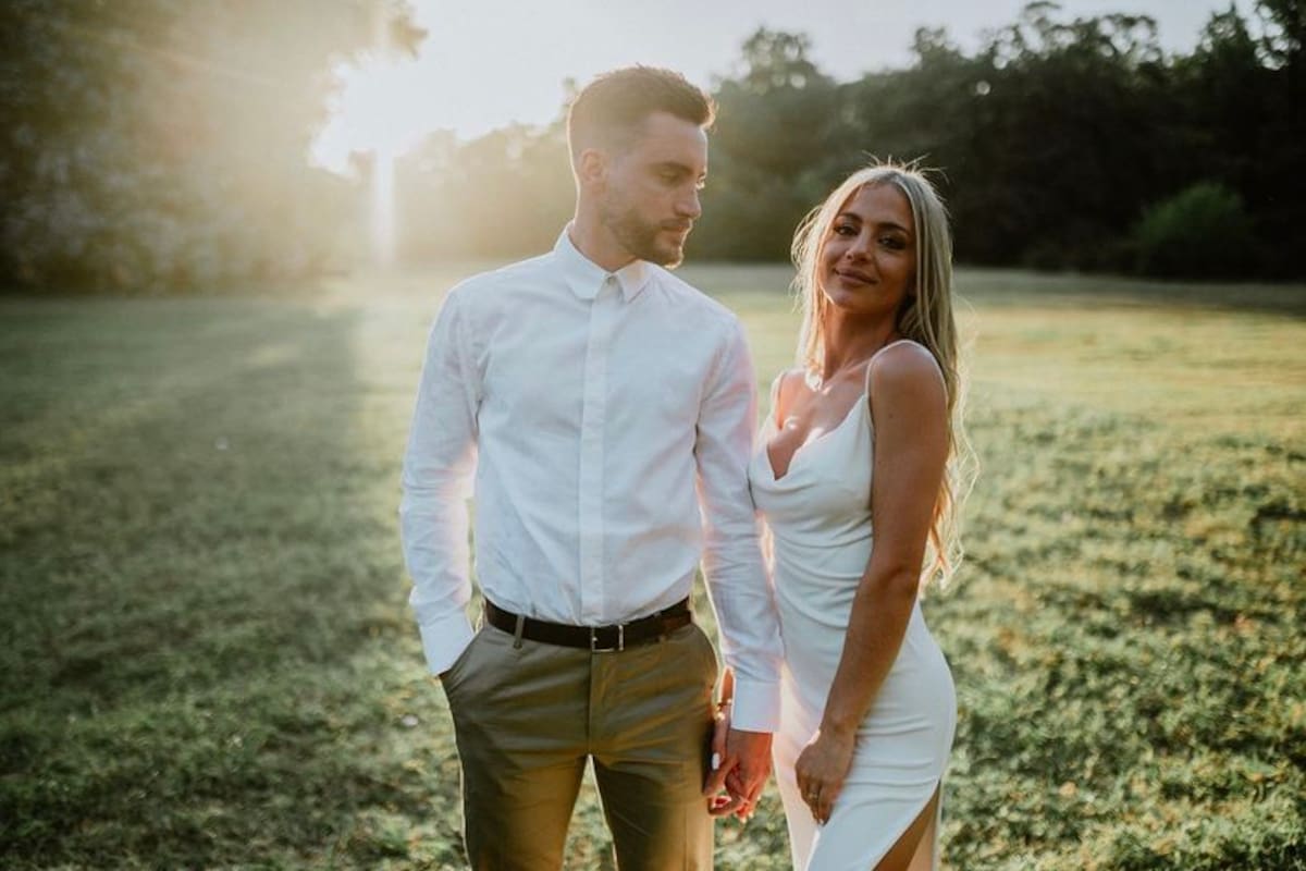 Caro Calvagni mostró el glamuroso detrás de escena a horas de su segundo casamiento con Nicolás Tagliafico