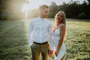 Caro Calvagni mostró el glamuroso detrás de escena a horas de su segundo casamiento con Nicolás Tagliafico