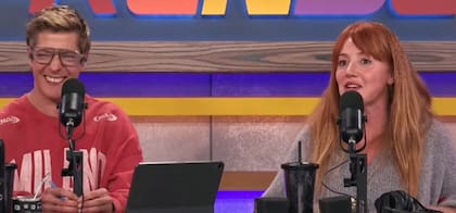 Caro Ibarra y Gastón Dalmau recordaron que ambos hicieron un casting para Power Rangers (Foto: Captura TV)