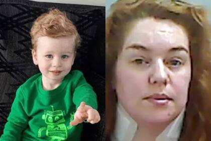 Carol Hodgson asfixió a Daniel, su hijo de dos años, en Reino Unido y escribió una carta para confesar el asesinato a su familia