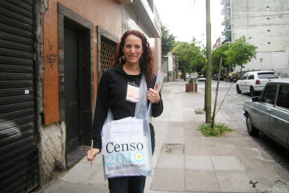 Carola Birgin. Censo 2010