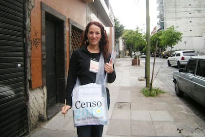 Carola Birgin. Censo 2010