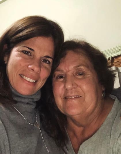 Carola con Elisa