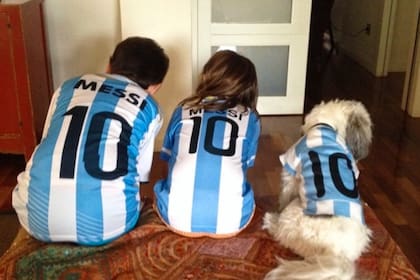Carola F. nunca mostró los rostros de sus hijos en redes sociales