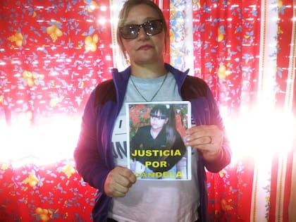 Carola labrador, madre de Candela