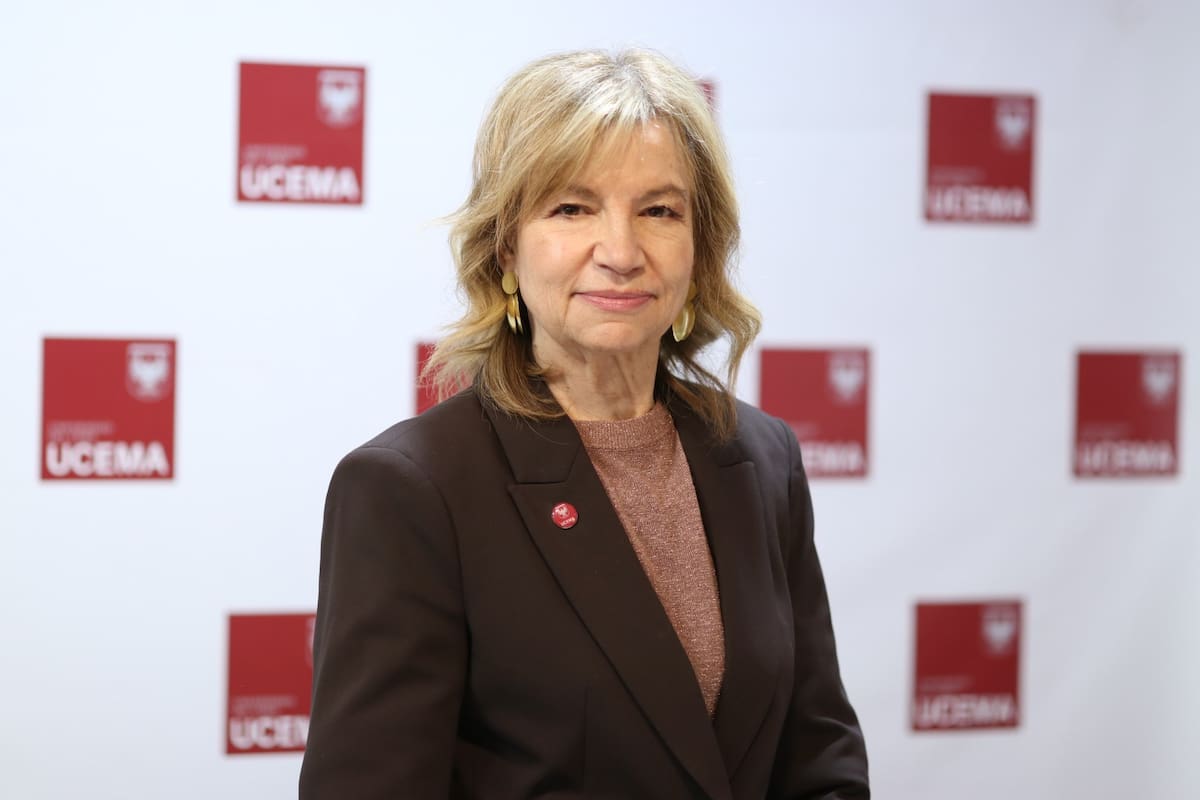 Carola Pessino, rectora de la Ucema, pone el foco en la importancia de "sembrar capital humano”