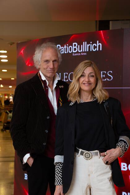 Carola Reyna y Boy Olmi.