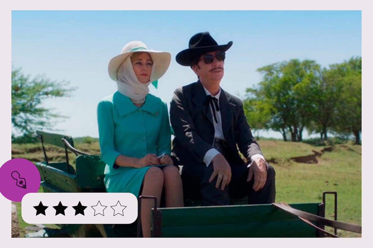 Carola Reyna y Diego Capusotto en Las corredoras, estreno del jueves 23