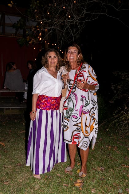 Carola Rousso y Hercilia Valentini