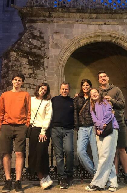 Carola y su familia