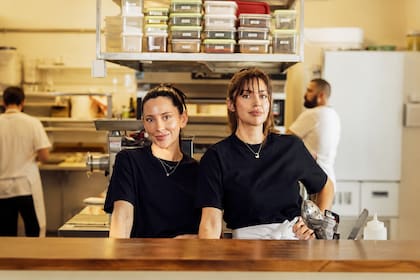 Carola y Victoria Santoro, de Caprichito