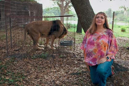 Conmoción en Tiger King: Carole Baskin se hace con el zoo de Joe Exotic