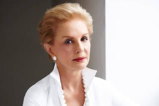 Carolina Herrera clamó por una “Venezuela libre” tras recibir un premio en EE.UU.