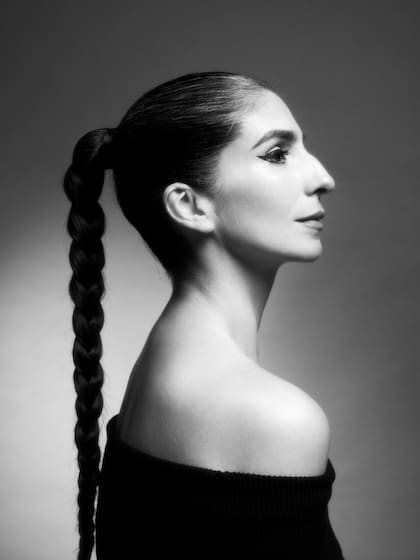 Carolina Peleritti.