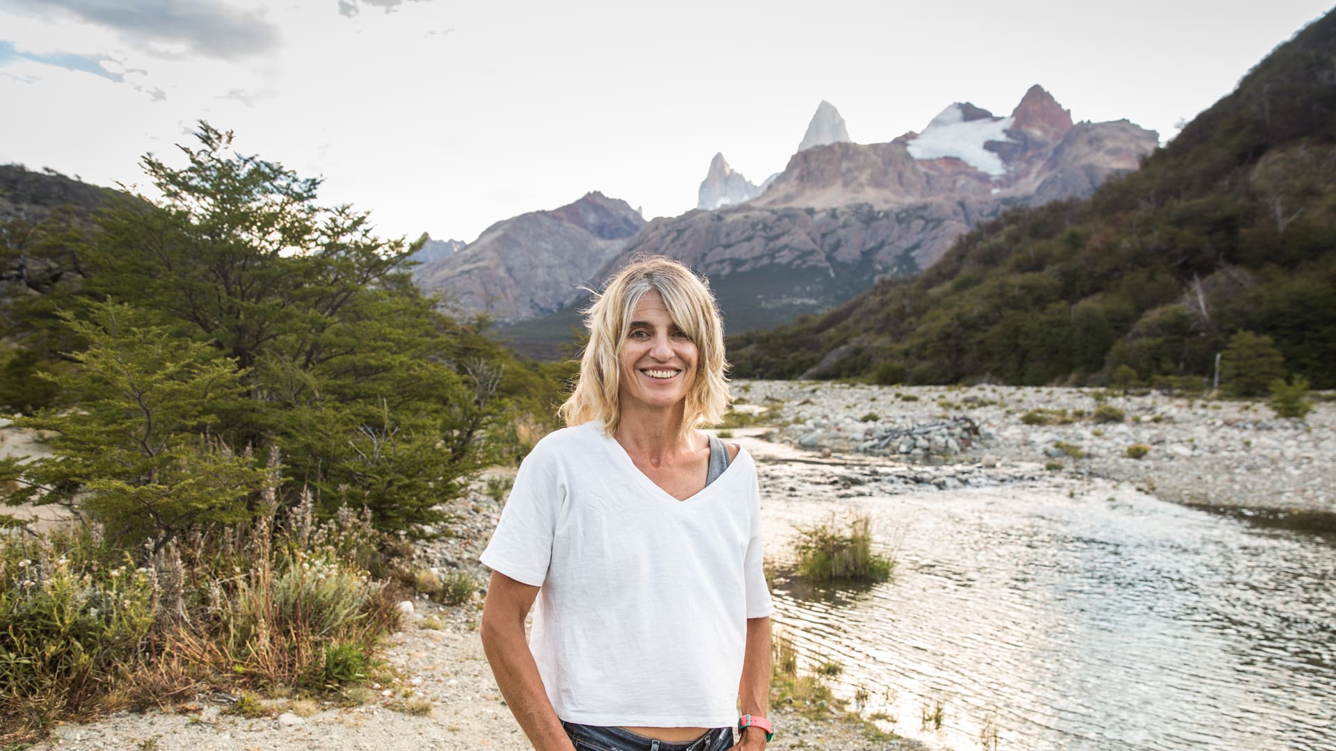 Carolina Codó, médica y montañista.
