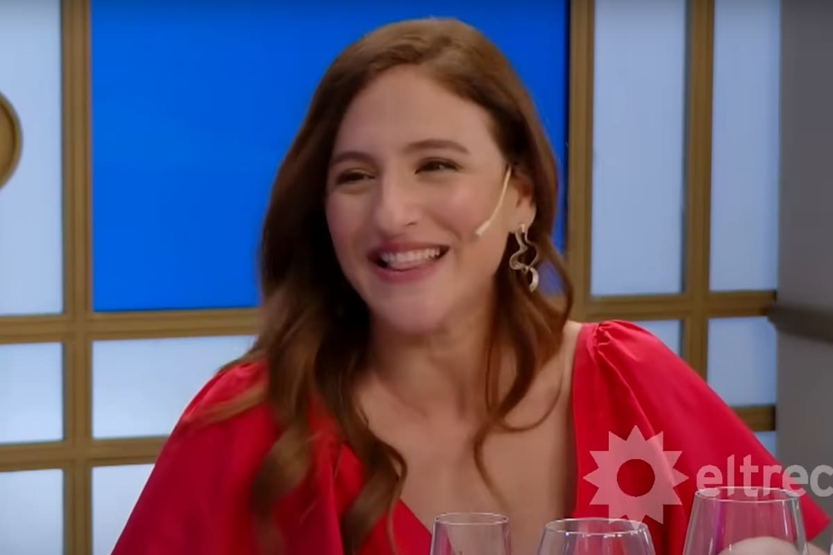 Carolina Amoroso en el programa de Mirtha Legrand