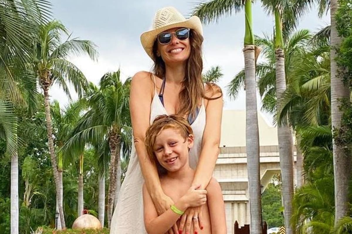 Carolina "Pampita" Ardohain armó las valijas y viajó junto a su familia a un paradisíaco destino para descansar. Imagen: @pampitaoficial