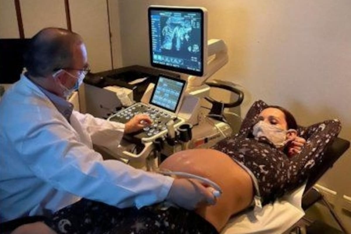 Carolina Ardohain cursa su sexto mes de embarazo