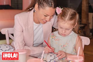Las fotos del cumpleaños de la hija de Pampita y Roberto García Moritán en la Costanera