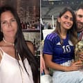 Carolina Baldini sobre Antonela Roccuzzo en la despedida de Messi: “Detrás de él, estuvo ella”
