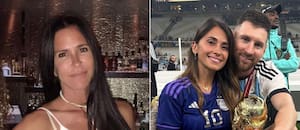 Carolina Baldini sobre Antonela Roccuzzo en la despedida de Messi: “Detrás de él, estuvo ella”