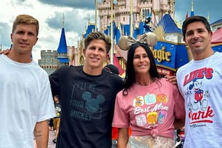 Carolina Baldini reveló qué hizo cuando una mujer mayor de edad se acercó a uno de sus hijos