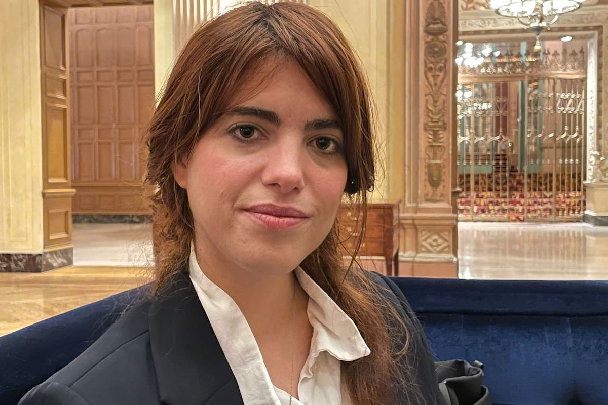 Carolina Barrero, activista cubana