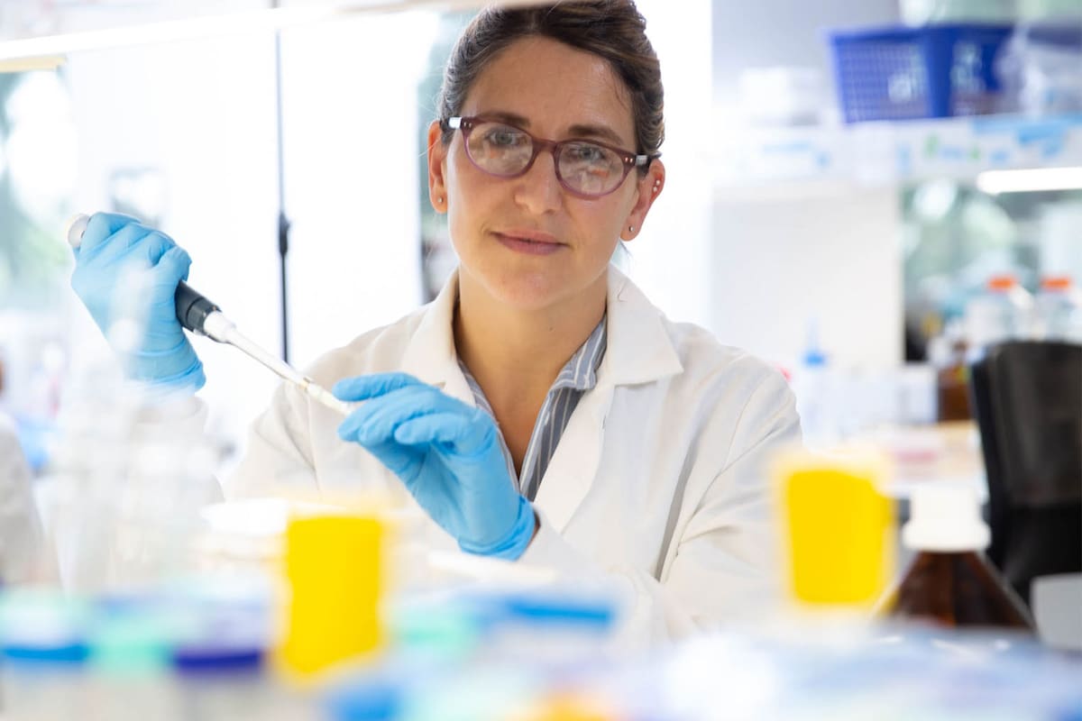 Carolina Bluguermann es miembro de Granja Celular, una startup que busca fabricar carne con un proceso productivo no tradicional denominado "agricultura celular".