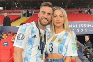 Carolina Calvagni, esposa de Nicolás Tagliaficó, reveló una de las sorpresas de su fiesta de casamiento