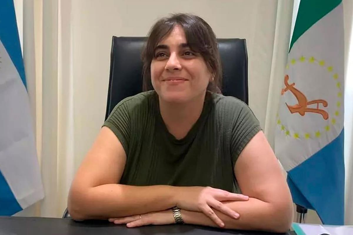 Carolina Centeno, ministra de Salud Pública de Chaco