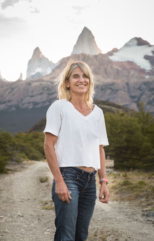 Carolina Codó, médica y montañista.