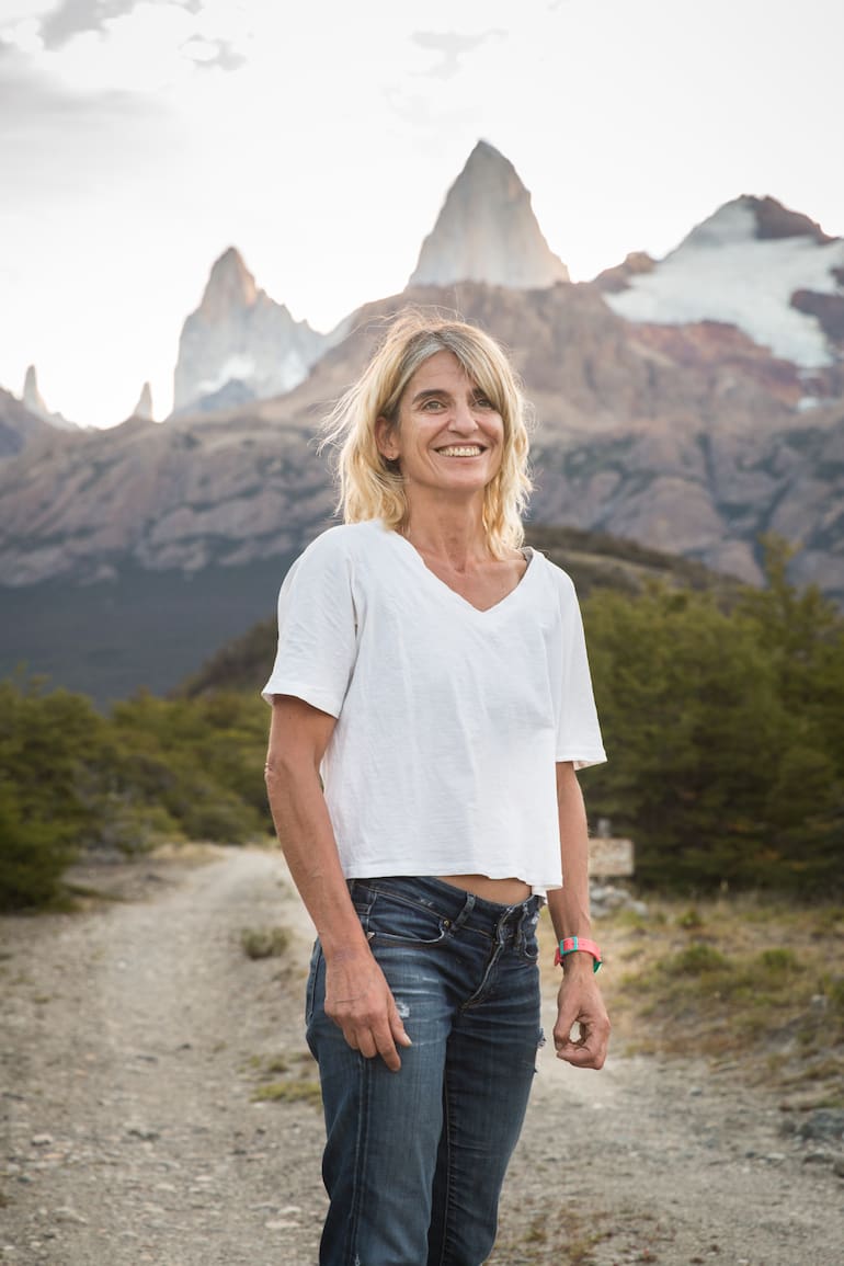Carolina Codó, médica y montañista.
