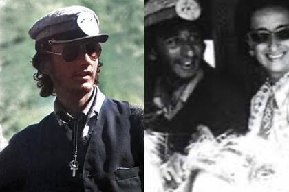 Carolina compartió algunas postales de Gustavo Zerbino durante su juventud (Foto: Instagram @pampitaoficial)