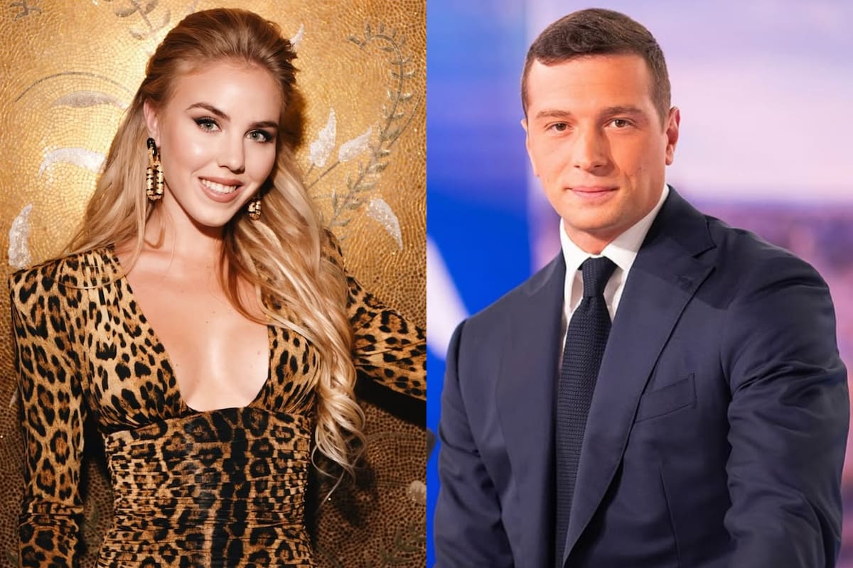 Carolina de Borbón-Dos Sicilias y Jordan Bardella