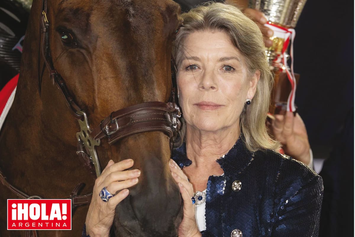 Carolina de Mónaco fue una de las grandes protagonistas de esta importante cita hípica.