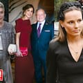 Carolina de Mónaco, siempre fabulosa, Rania deslumbró en una boda e Ingrid de Noruega volvió a reemplazar a su madre