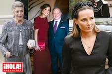 Carolina de Mónaco, siempre fabulosa, Rania deslumbró en una boda e Ingrid de Noruega volvió a reemplazar a su madre