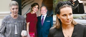 Carolina de Mónaco, siempre fabulosa, Rania deslumbró en una boda e Ingrid de Noruega volvió a reemplazar a su madre