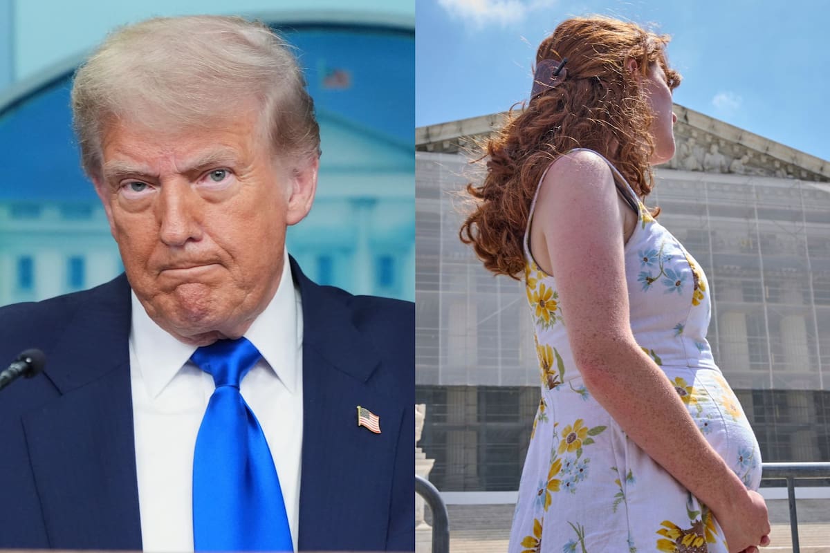 Carolina del norte da golpe a Trump sobre ciudadanía por nacimiento