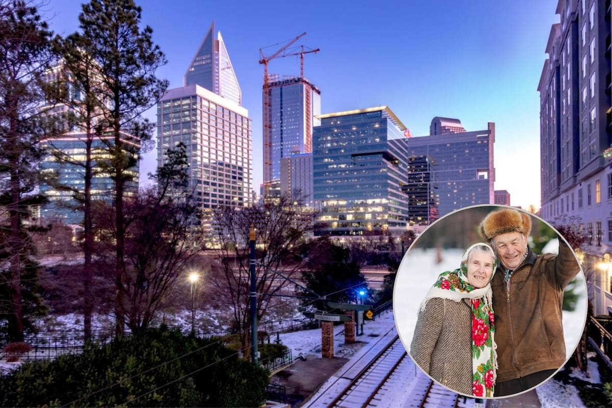 Carolina del Norte es un buen lugar para planificar el retiro por el nivel de ahorros que se deben prever de manera anual, en un contexto económico pujante (Canva)