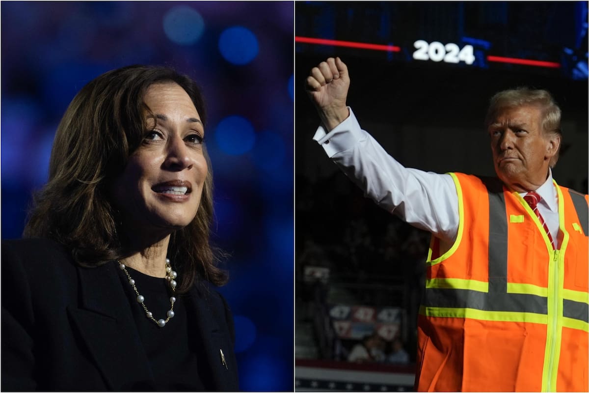 Carolina del Norte es uno de los siete estados bisagra de estas elecciones 2024 en EE.UU.