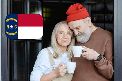 Carolina del Norte no grava los beneficios del Seguro Social, lo que representa un alivio fiscal para muchos jubilados. Foto: Pexels