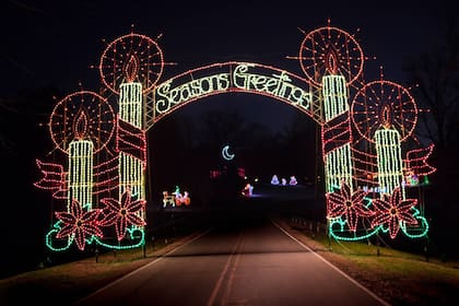 Carolina del Norte ofrece una variedad de opciones para celebrar la temporada navideña