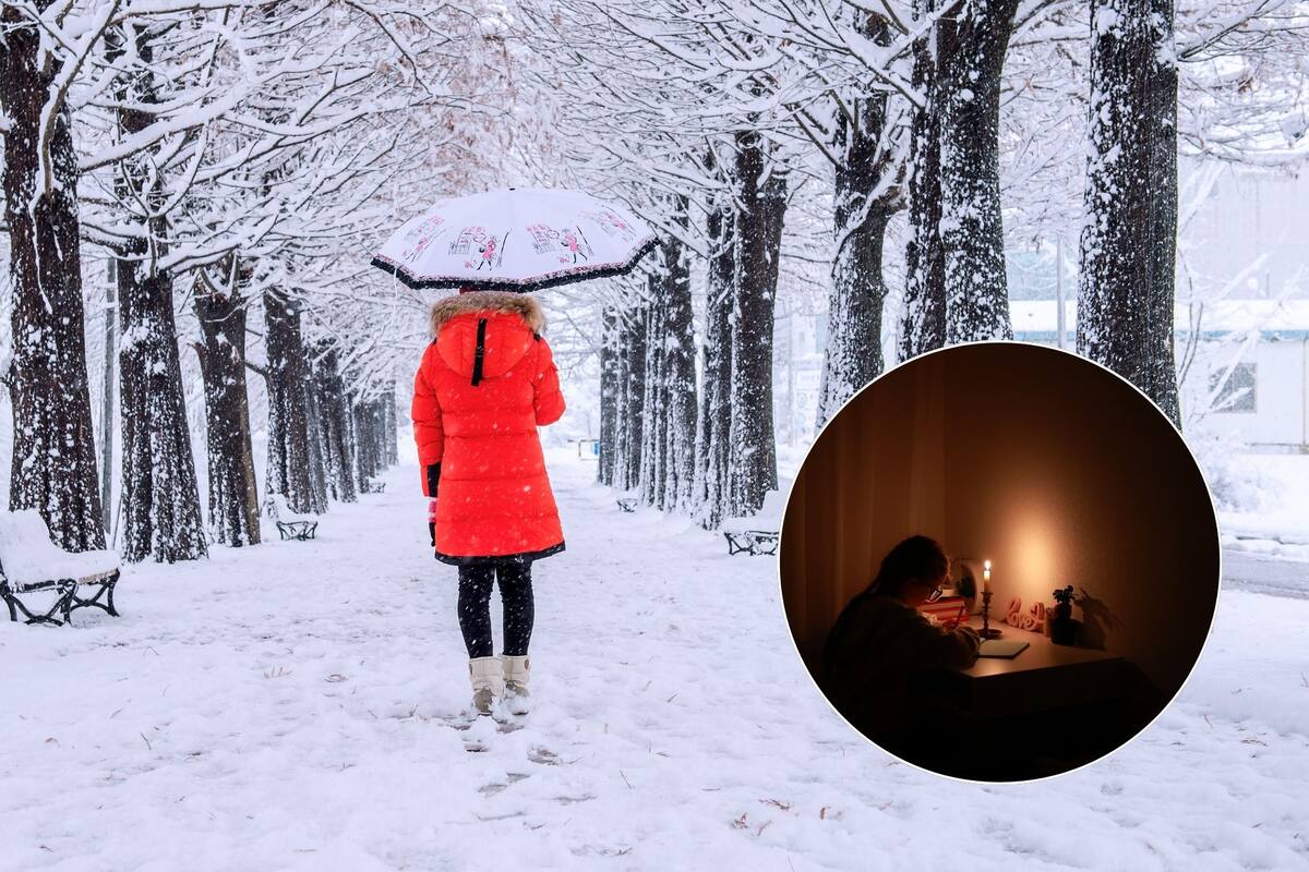 Carolina del Norte sufrirá intensas nevadas que podrían provocar apagones